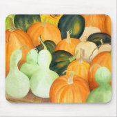 Pumpkins & Gourds Fall Mousepad (Vorne)