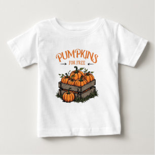 Pumpkins gratis - Herbstliebhaber Baby T-shirt