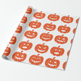 Pumpkins Grimace Geschenkpapier