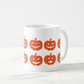 Pumpkins Grimace Kaffeetasse (VorderseiteRechts)