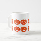 Pumpkins Grimace Kaffeetasse (Vorderseite Links)