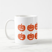 Pumpkins Grimace Kaffeetasse (Links)