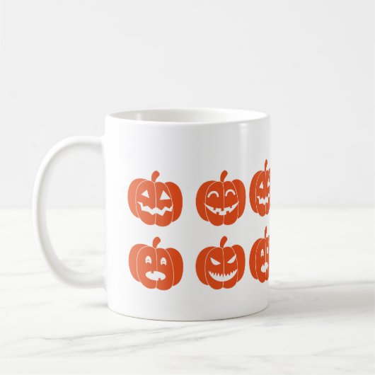 Pumpkins Grimace Kaffeetasse (Links)