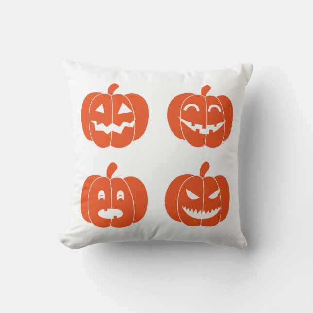 Pumpkins Grimace Kissen (Vorderseite)