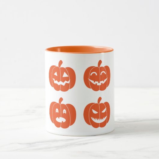 Pumpkins Grimace Tasse (Zentrum)