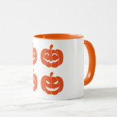 Pumpkins Grimace Tasse (VorderseiteRechts)