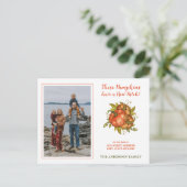 Pumpkins haben neues Patch-Foto Wir haben neue Zuh Ankündigungspostkarte (Stehend Vorderseite)