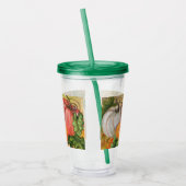 Pumpkins Halloween Acrylic Tumbler Acryltrinkbecher (Links)