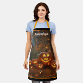 Pumpkins Halloween Family Collection Schürze (Getragen)