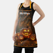 Pumpkins Halloween Family Collection Schürze (InSitu)