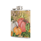 Pumpkins Halloween Flask Flachmann (Links)