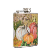 Pumpkins Halloween Flask Flachmann (Rechts)