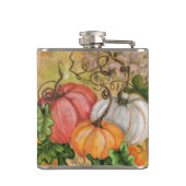Pumpkins Halloween Flask Flachmann (Rückseite)