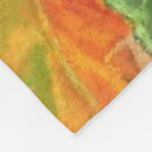 Pumpkins Halloween Fleece Blanket (Ecke)