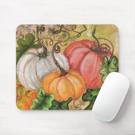 Pumpkins Halloween Mouse Pad Mousepad (Mit Mouse)