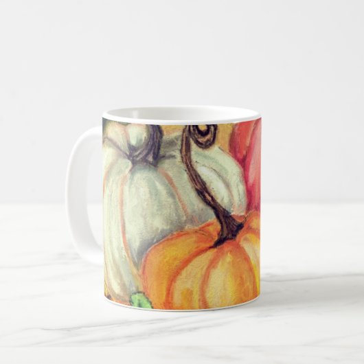 Pumpkins Halloween-Tasse Kaffeetasse (Vorderseite Links)