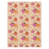 Pumpkins-Herbstlaub Tischdecke (Vorderseite)