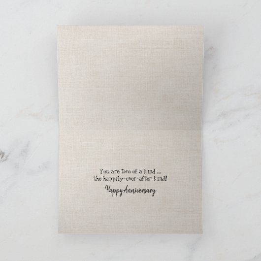 Pumpkins Hochzeitstag Karte (Innenseite)