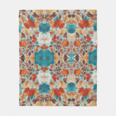 Pumpkins in Atemberaubenden Herbstdesigns mit Meer Fleecedecke (Vorderseite)