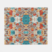 Pumpkins in Atemberaubenden Herbstdesigns mit Meer Fleecedecke (Vorderseite (Horizontal))