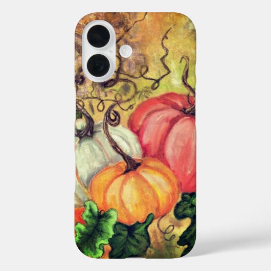 Pumpkins iPhone Case (Rückseite)