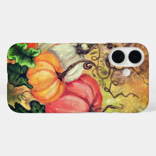 Pumpkins iPhone Case (Rückseite (Horizontal))