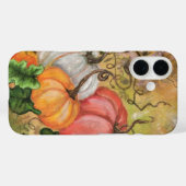 Pumpkins iPhone Case Art Zeichnend (Rückseite (Horizontal))