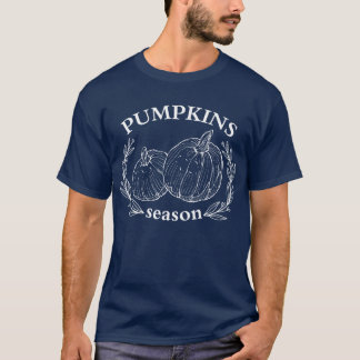 Pumpkins Jahreszeit - Herbsternte T - Shirt
