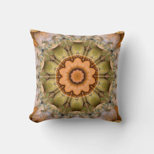 Pumpkins kaleidoscope kissen