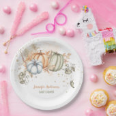 Pumpkins Kinderdusche Pappteller (Party)