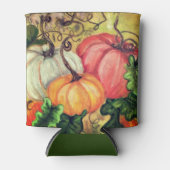 Pumpkins können Halloween kühlen Dosenkühler (Vorderseite)