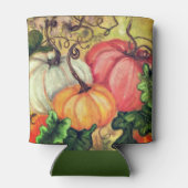 Pumpkins können Halloween kühlen Dosenkühler (Rückseite)