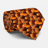 Pumpkins-Krawatte Krawatte (Gerollt)