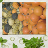 Pumpkins Küchentücher (Gefaltet)