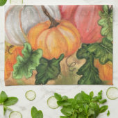 Pumpkins Küchentücher Halloween (Gefaltet)