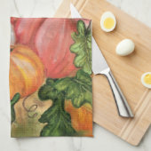 Pumpkins Küchentücher Halloween (Viertel Falte)