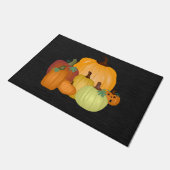 Pumpkins Large Doormat Fußmatte (Schrägansicht)
