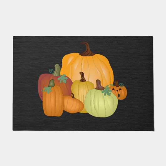 Pumpkins Large Doormat Fußmatte (Vorderseite)