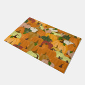 Pumpkins Large Doormat Fußmatte (Schrägansicht)