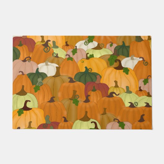 Pumpkins Large Doormat Fußmatte (Vorderseite)