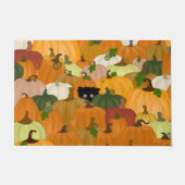 Pumpkins Large Doormat Fußmatte (Vorderseite)