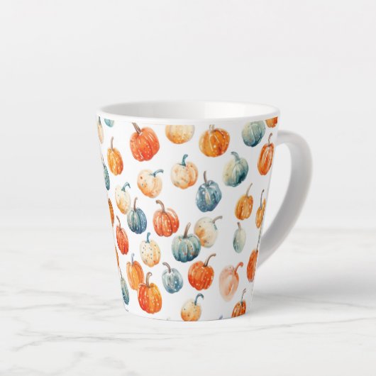 Pumpkins Latte Tasse (Rechte Ecke)