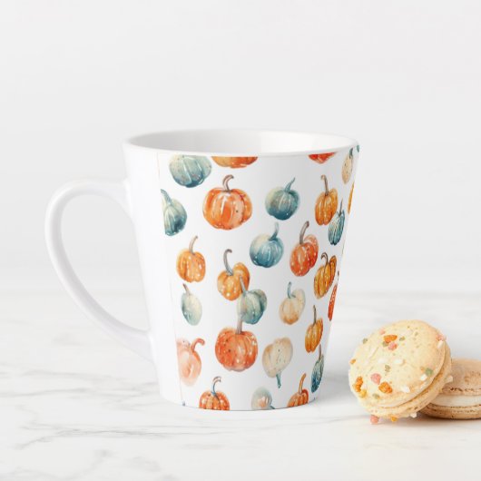 Pumpkins Latte Tasse (Beispiel)