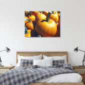 Pumpkins-Leinwand Leinwanddruck (Insitu (Schlafzimmer))