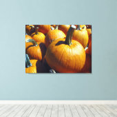 Pumpkins-Leinwand Leinwanddruck (Insitu (Holzboden))