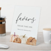 Pumpkins Lieblingsunterschrift Sockelschild (In SItu)