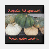 Pumpkins Magnet (Vorne)