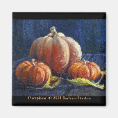 "Pumpkins" Magnet (Vorne)