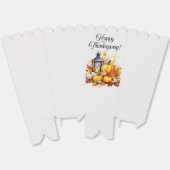 Pumpkins Maple Tree Blätter Lampe Erntedank Geschenkschachtel (Ungeklappt)