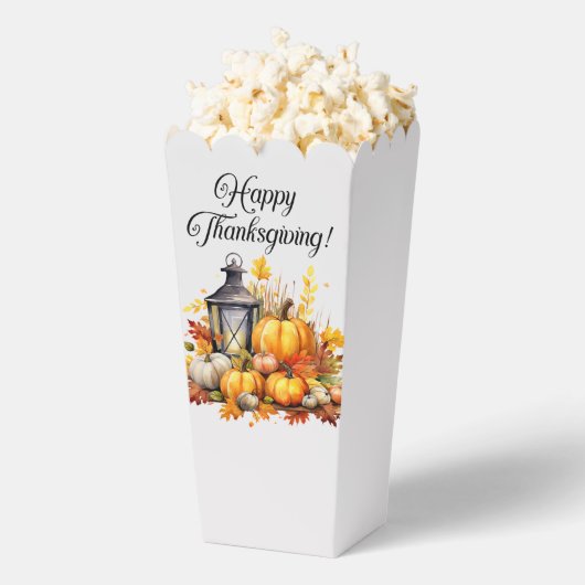 Pumpkins Maple Tree Blätter Lampe Erntedank Geschenkschachtel (Geplatzt)